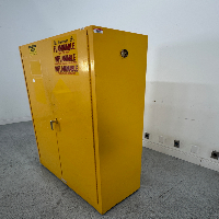 Justrite 45 Gallon Flammable Liquid Storage Cabinet image 1